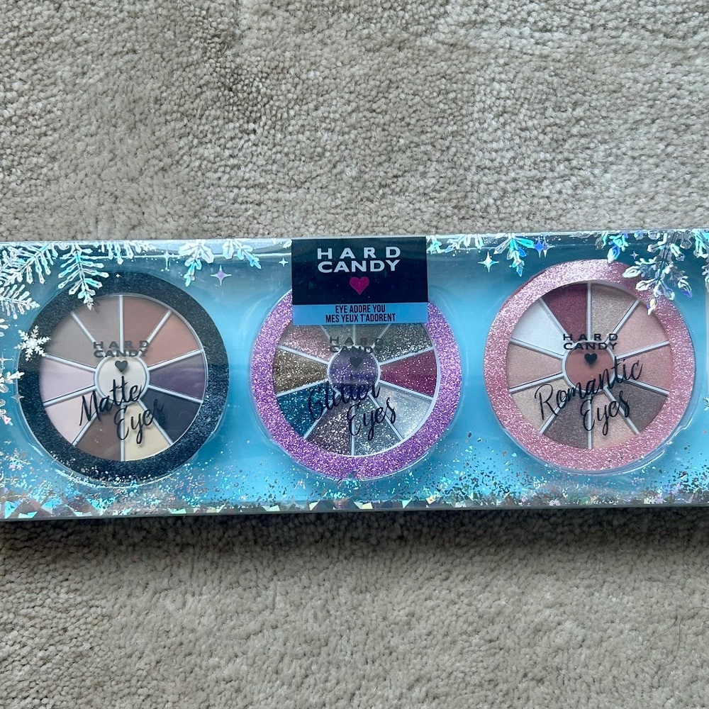 NWT Hard Candy “Eye Adore You” 3 Piece Collection For Eyes